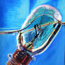 bulb in the water