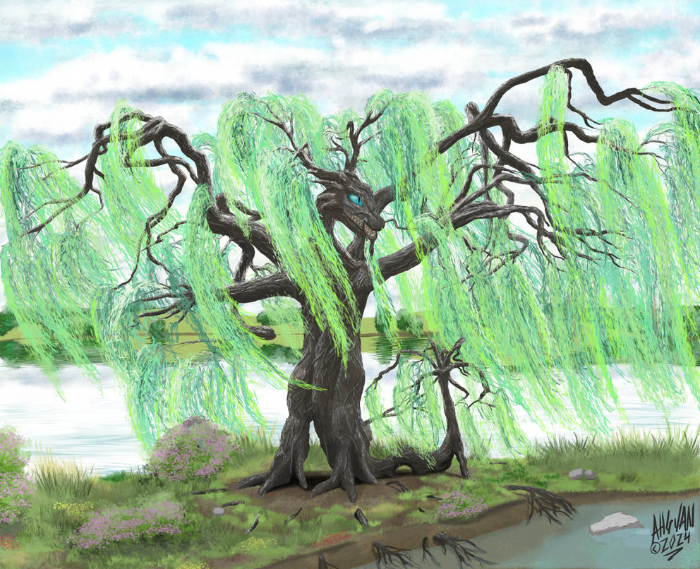 Patreon Reward: Thunder's Willow Transformation by Ahgjan on DeviantArt