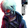 (Tokyo Ghoul) Kaneki Ken Render by Fafa-Nts