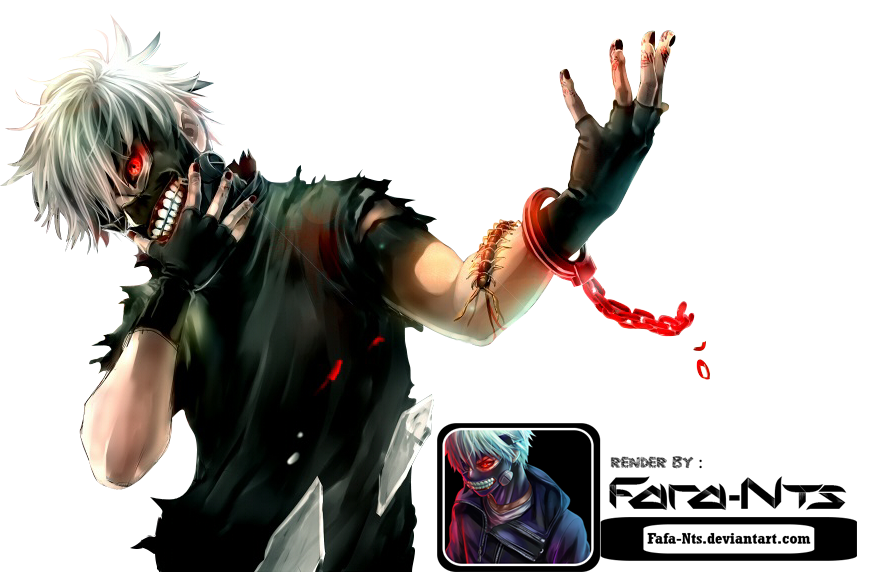 Tokyo Ghoul Ken Kaneki Render By Fafa Nts By Fafa Nts On Deviantart Tokyo Ghoul Ken Kaneki Render By Fafa Nts By Fafa Nts On Deviantart