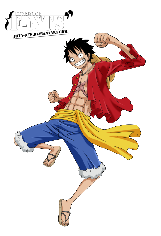 Luffy-PNG-Free-Download by Nexusnuts2 on DeviantArt