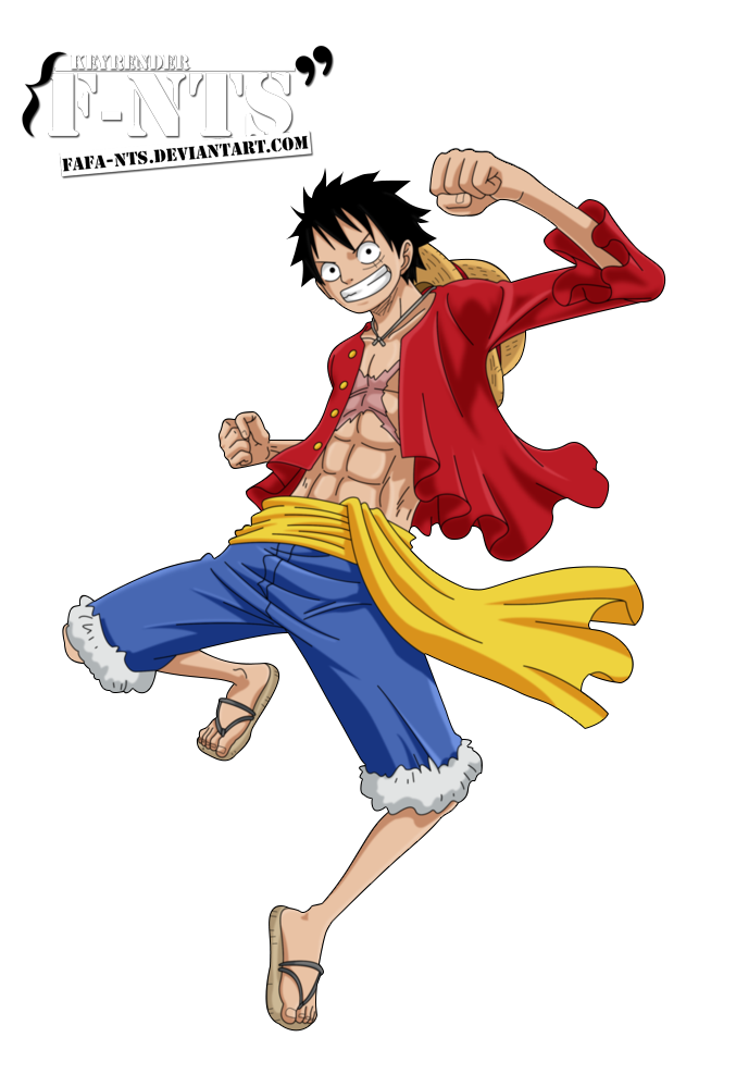 Monkey D luffy png by santhosh3655 by santhosh3655 on DeviantArt