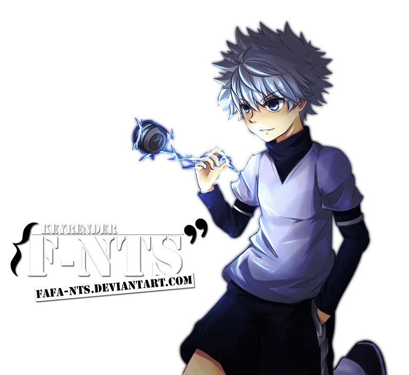 Killua Hunter x Hunter by Nico2713 on DeviantArt