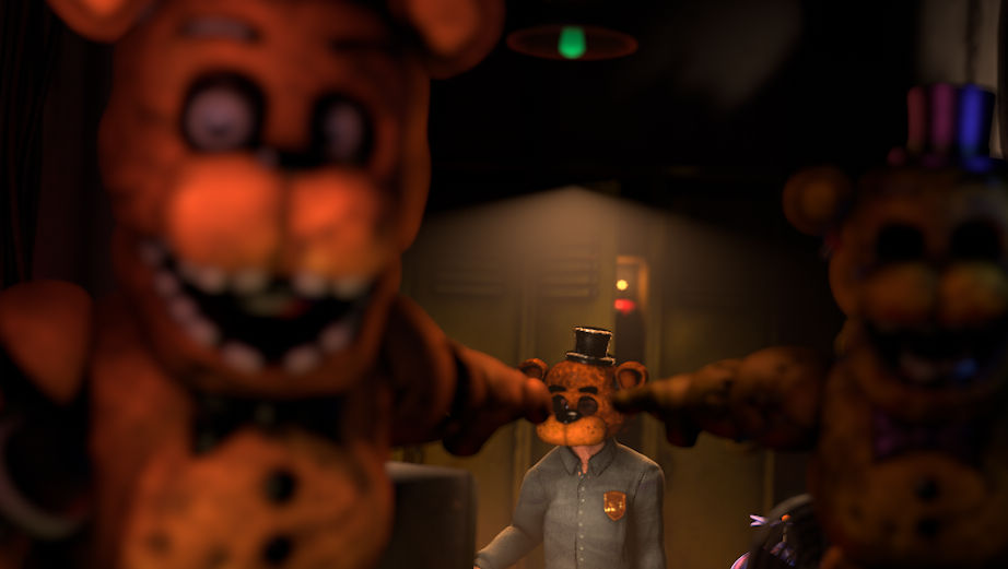 freddy render by FBonT1983 on DeviantArt
