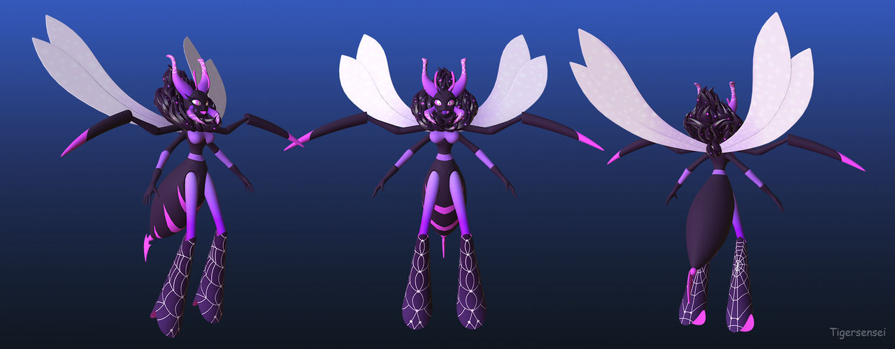 VRChat commission by Tigersensei on DeviantArt