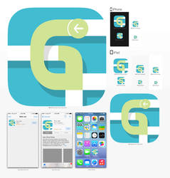 GPS App iOS Icon