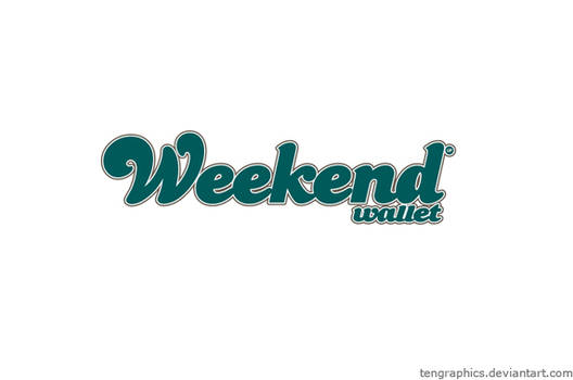 Weekend Logotype