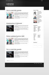 Extreme Wordpress Theme