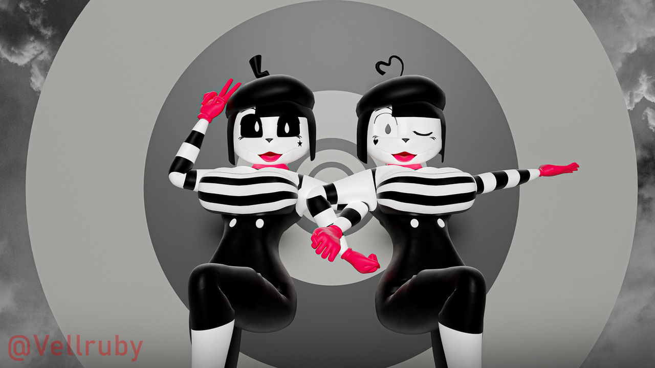Mime And Dash 3D Render By FixFoxFelix On DeviantArt mime-and-dash-3d-render-by-fixfoxfelix-on-deviantart