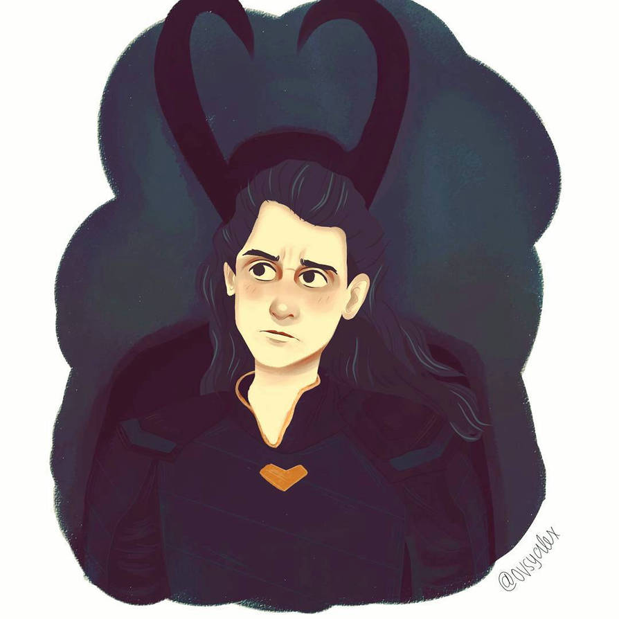 Loki and Shadow by alex5228 on DeviantArt