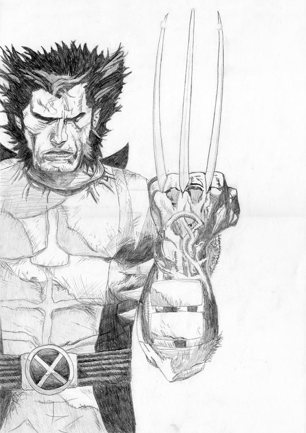 Wolverine Unmasked by CarlosCoolios on DeviantArt