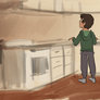 kitchen animation