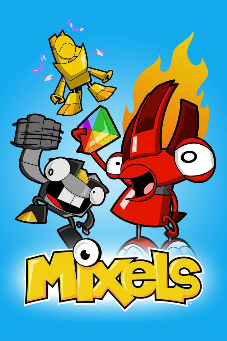 Mixels Transform Mixels TF RP by uwucut on DeviantArt