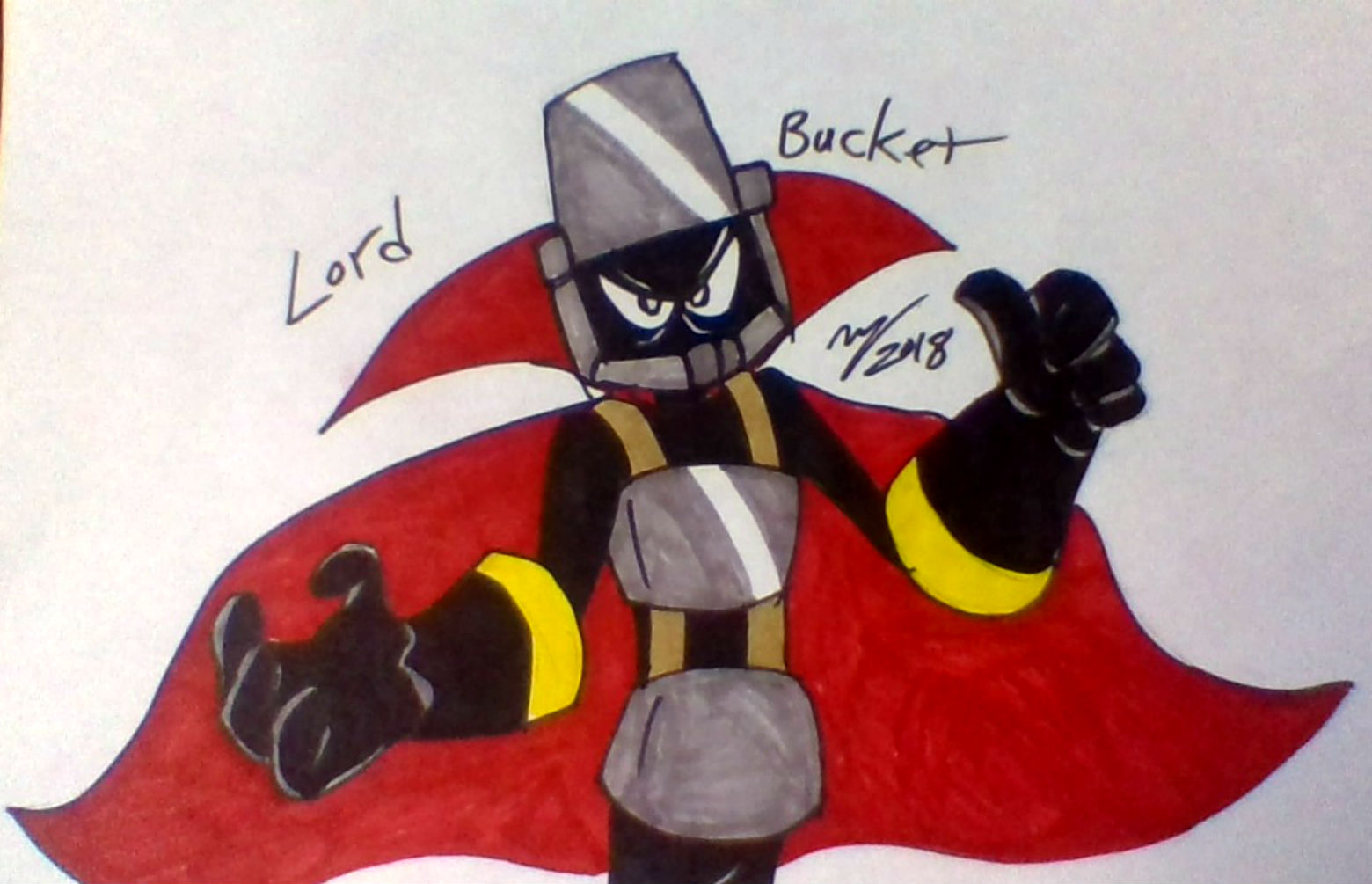 Oc: Lord Bucket by DrMatthew178 on DeviantArt