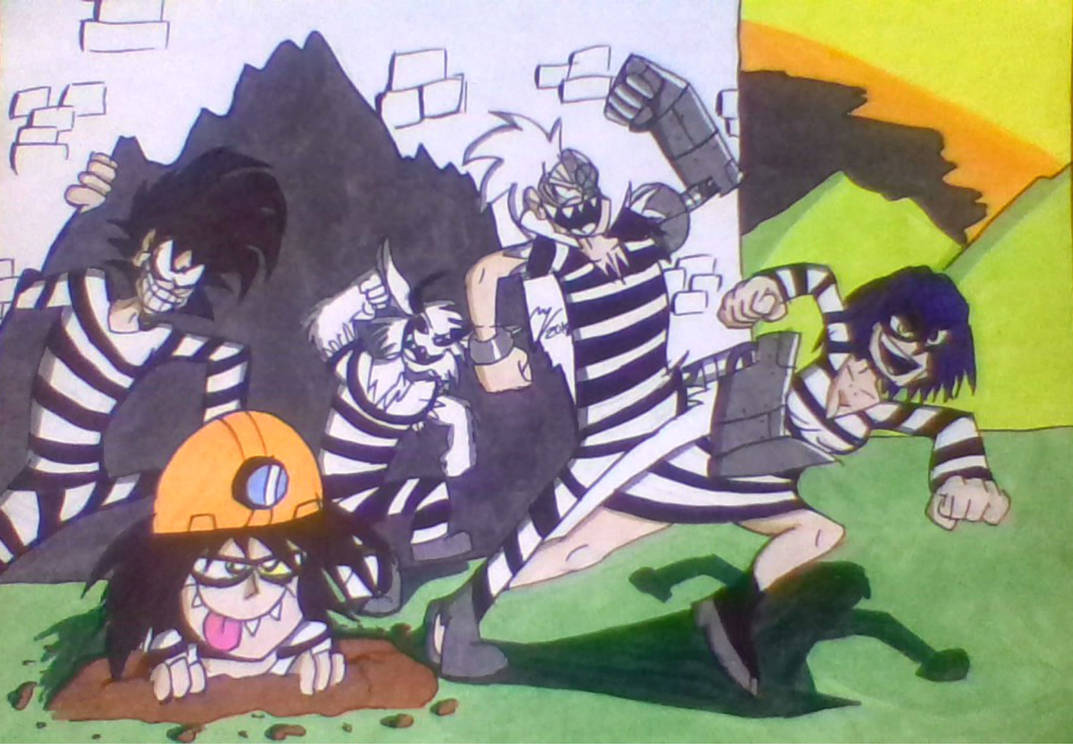 BreakOut! by DrMatthew178 on DeviantArt