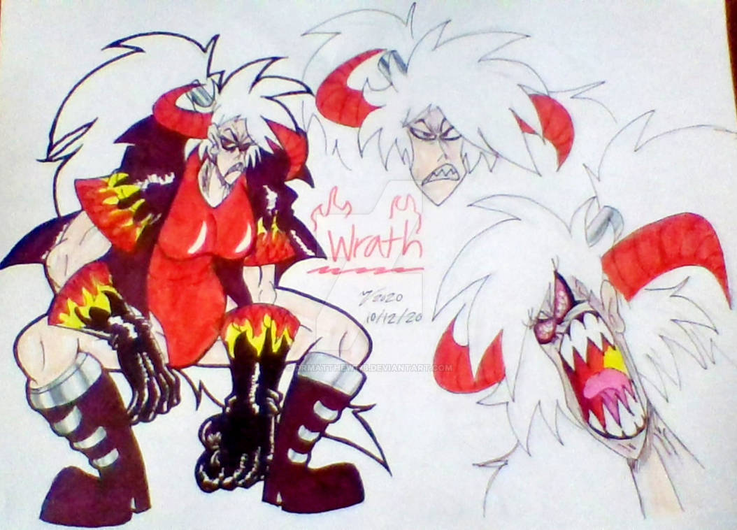 Wrath Matching Wrath! by DrMatthew178 on DeviantArt