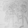 Vacationing Cosmic Beings (Gift for Rogelis)