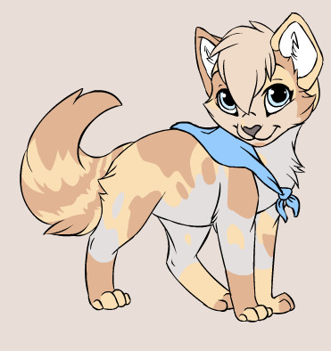 Cat design for Juliet