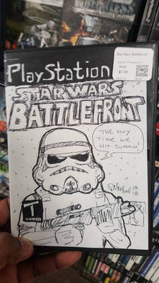 star wars Battlefront ps2