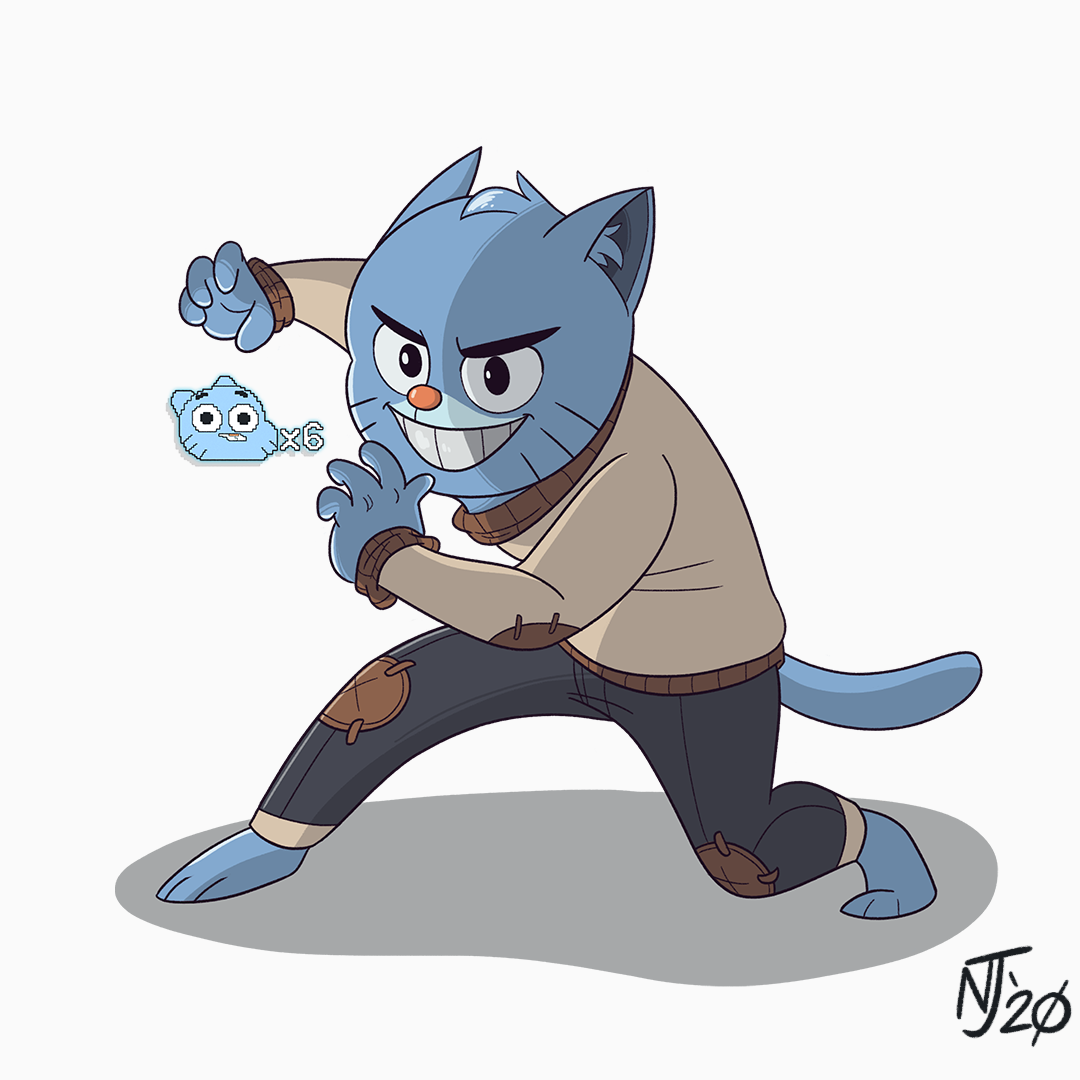 Gumball Watterson by IshKitty on DeviantArt