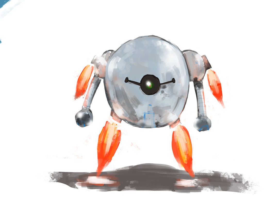 Sphere bot by Chakra-manipulation on DeviantArt