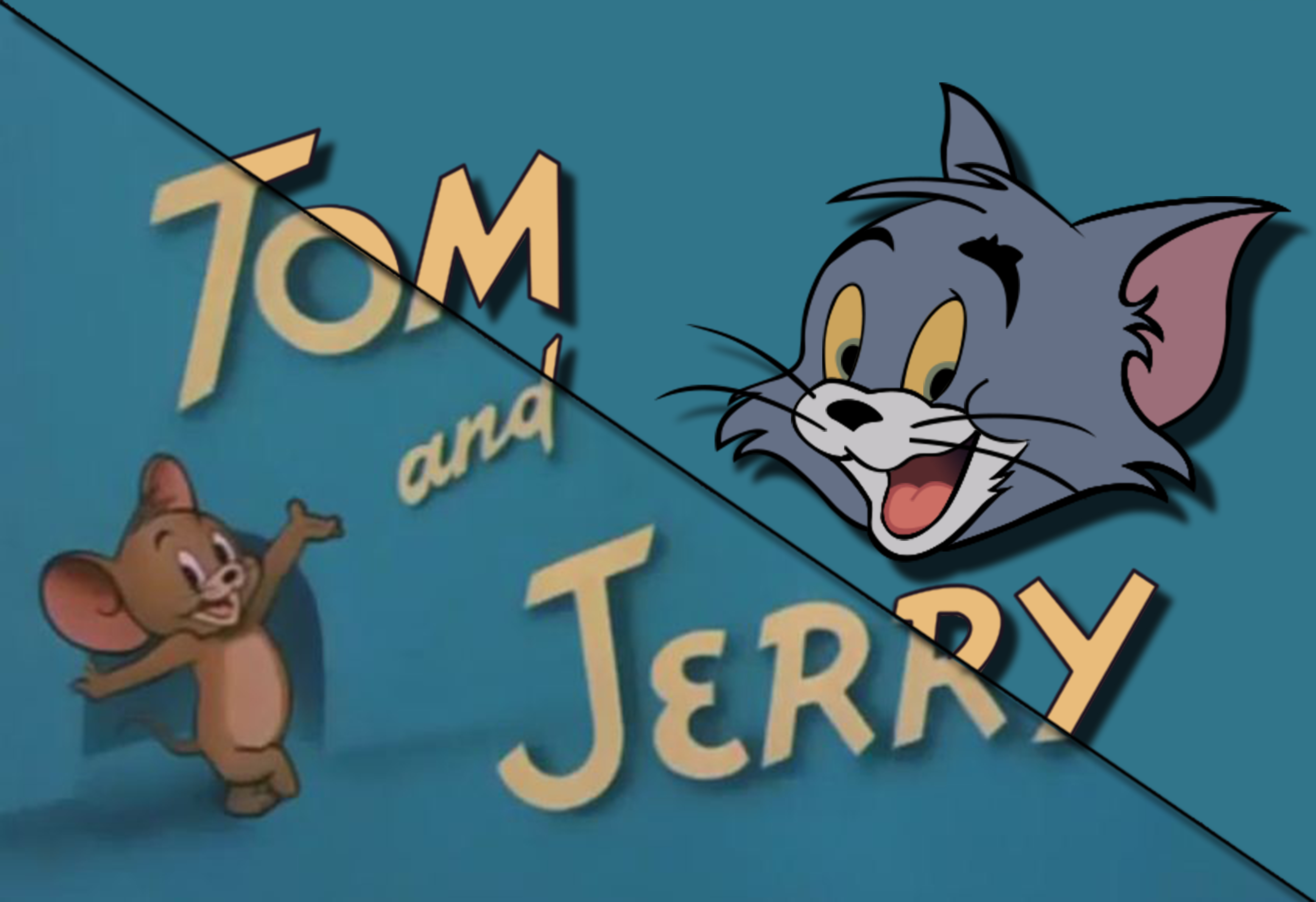 Vector Tom and Jerry Intro by SveZaTe on DeviantArt