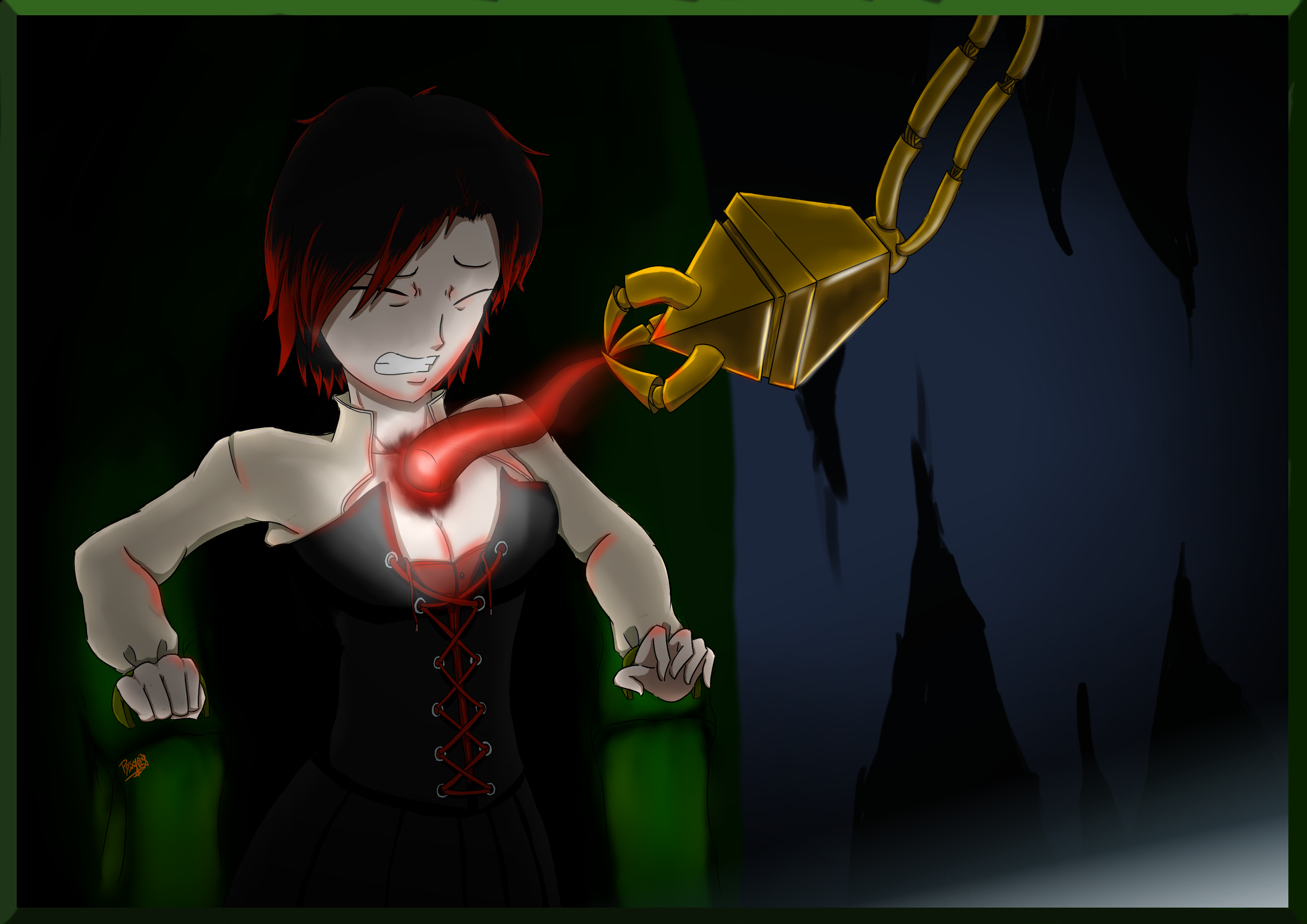 Deviantart Protoplasm Extraction Protoplasm - Ruby by EXE-1 on DeviantArt