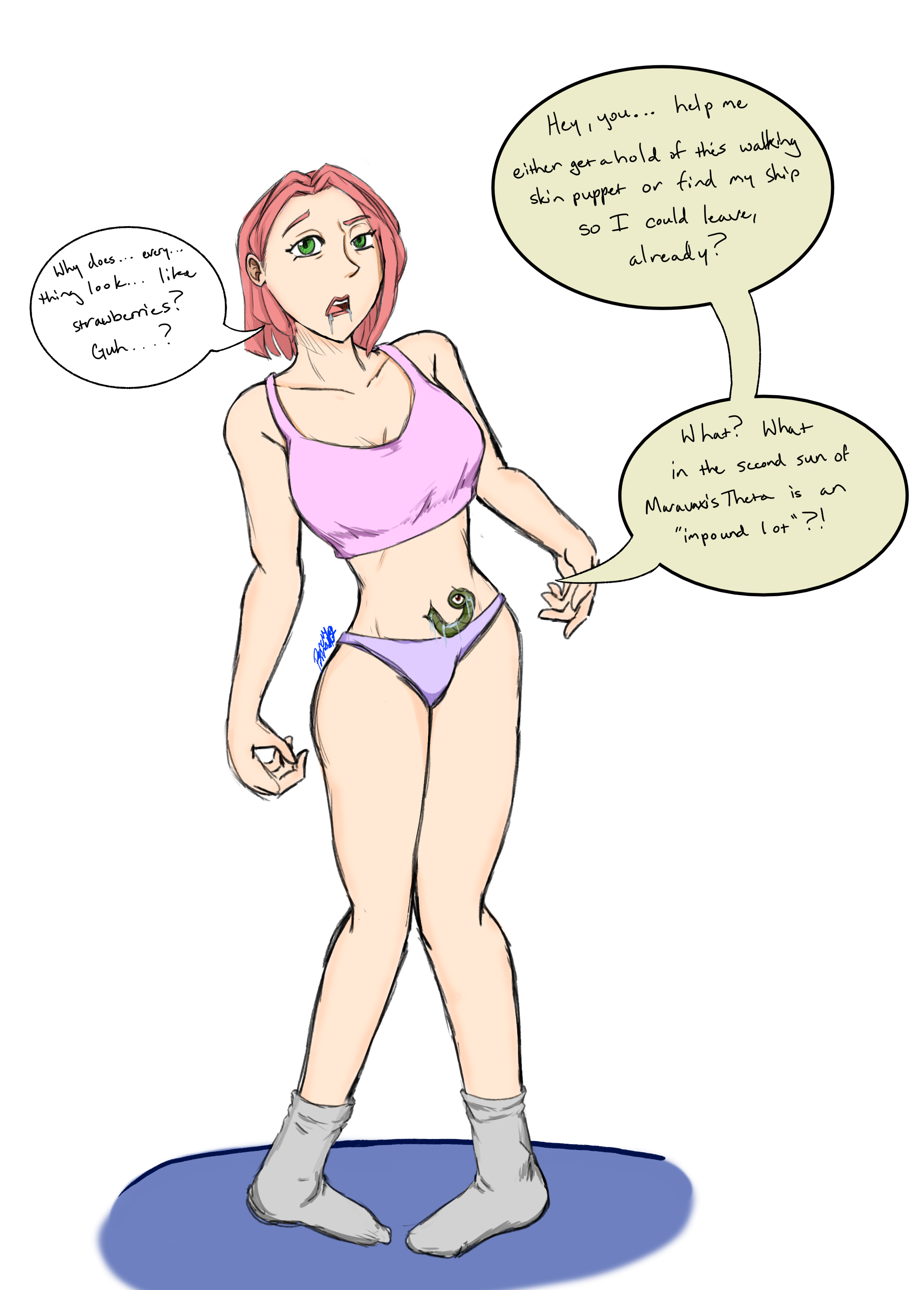 Possession Cori Belly Worm By EXE 1 On DeviantArt possession-cori-belly-worm-by-exe-1-on-deviantart
