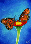 Two In The Blue by KW-Scott