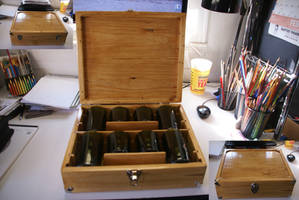 Wine Glasses Box