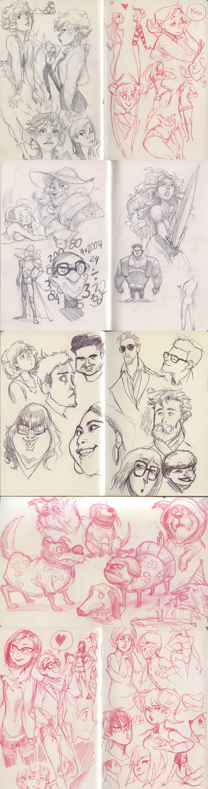 SKETCHES JULY