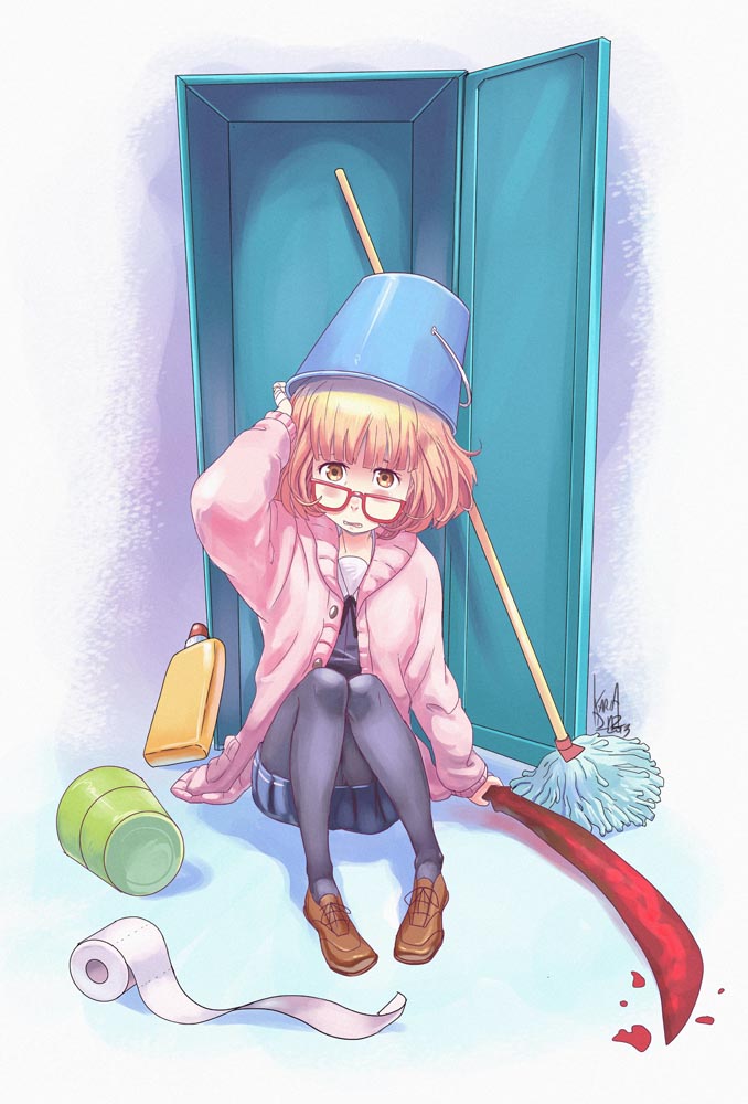 Kyoukai no Kanata ~ Mirai Kuriyama by DarkMaza on DeviantArt