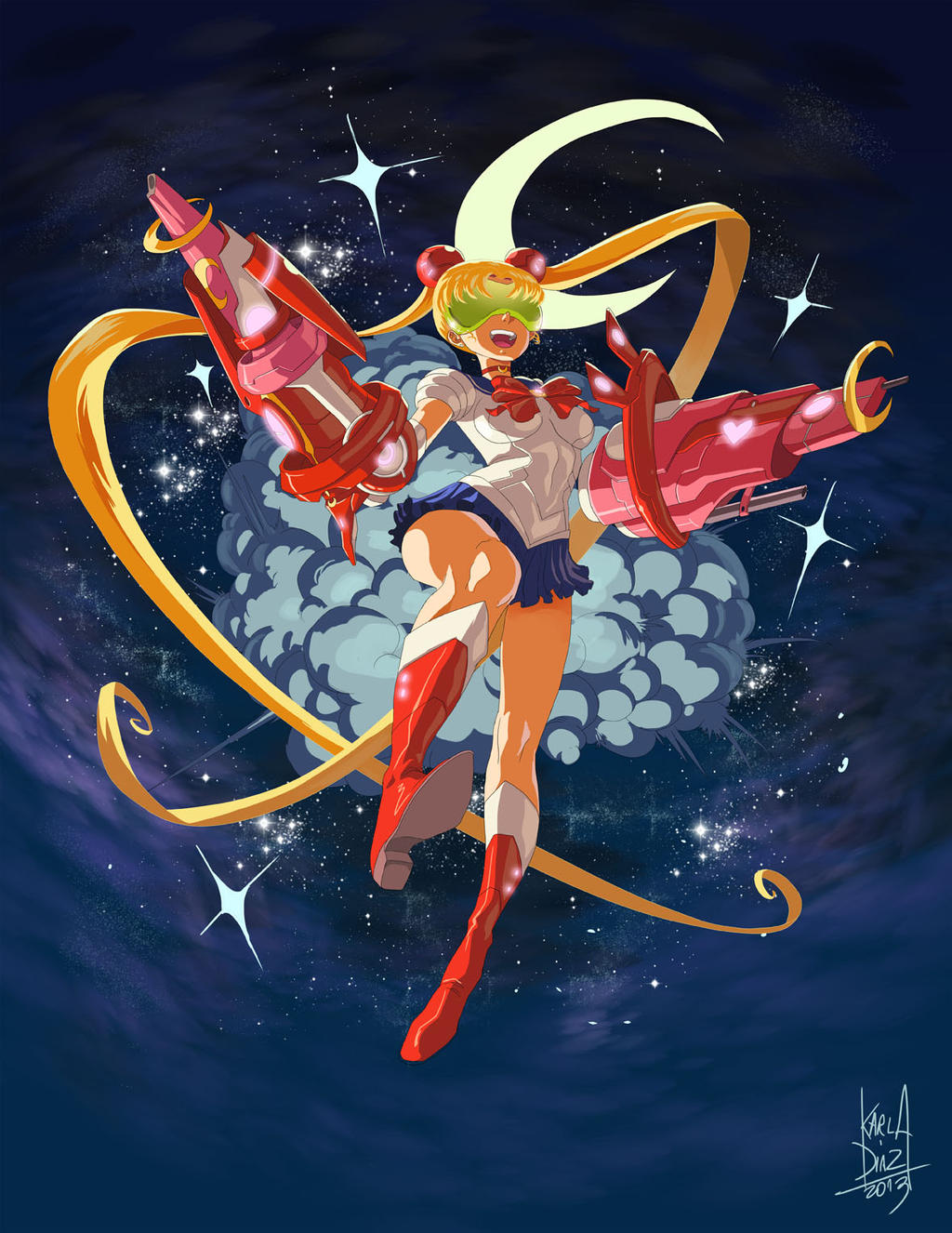 Sailor moon Bang Bang