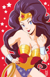 Cute Wonder Woman