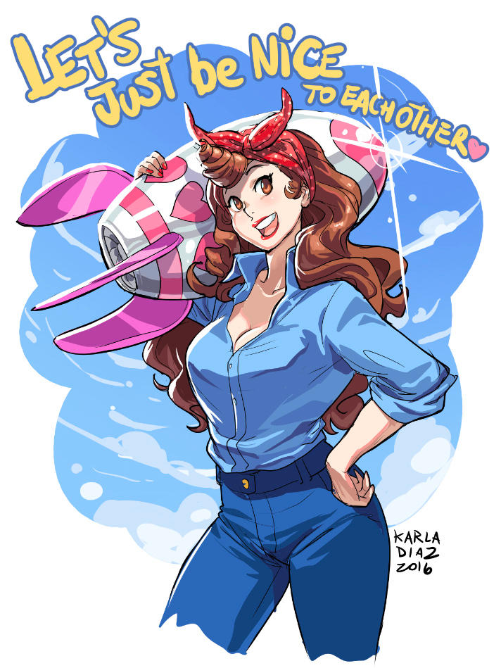Betty Boop Riveter My version of Rosie the Riveter by KarlaDiazC on DeviantArt