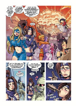 EMPOWERED and The SOLDIER OF LOVE 02 Page 02