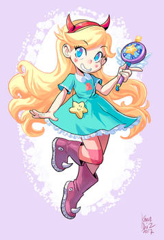 Star Butterfly commission