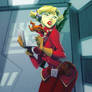 Armed secretary