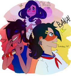 different Karako