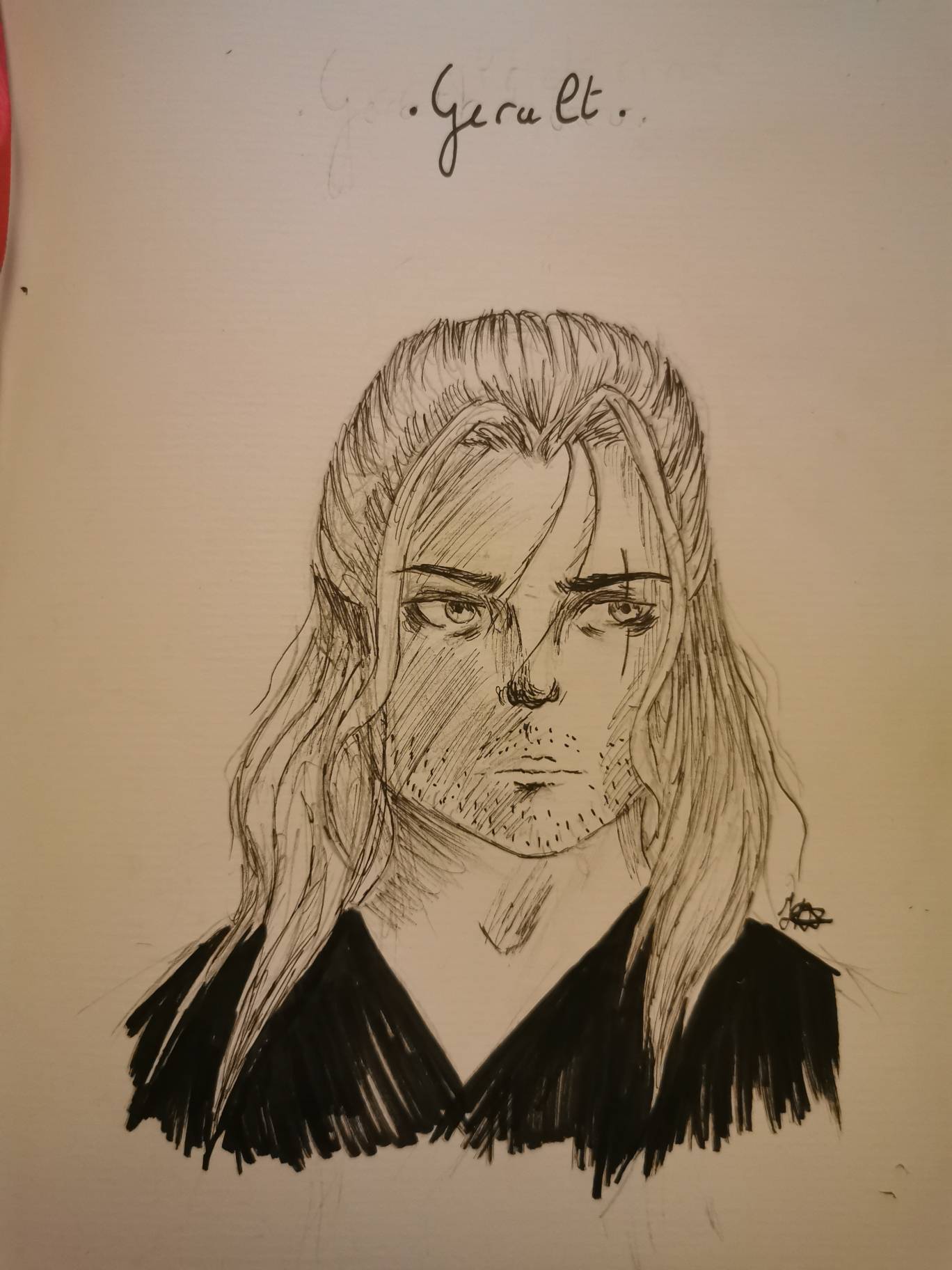 Fanart Geralt ^_^ by Ismeriechan on DeviantArt