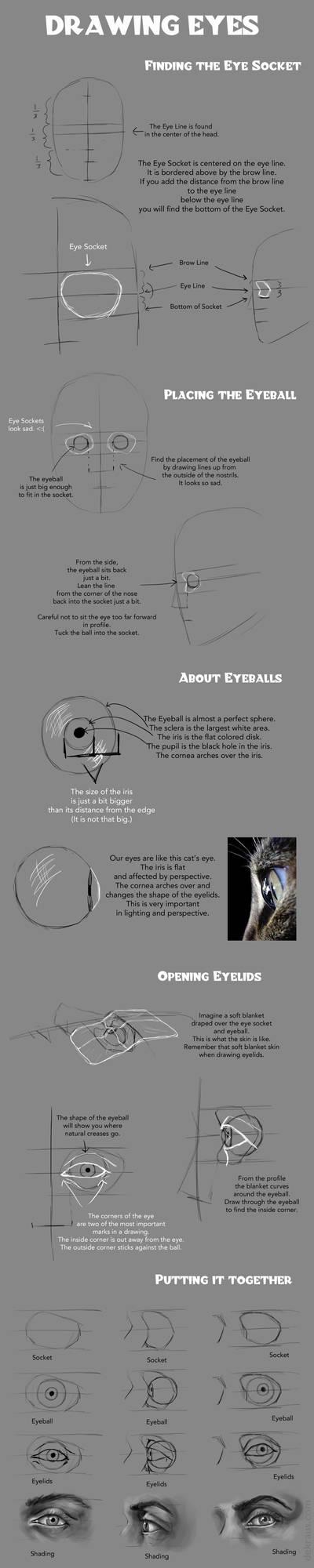 Drawing Eyes Tutorial