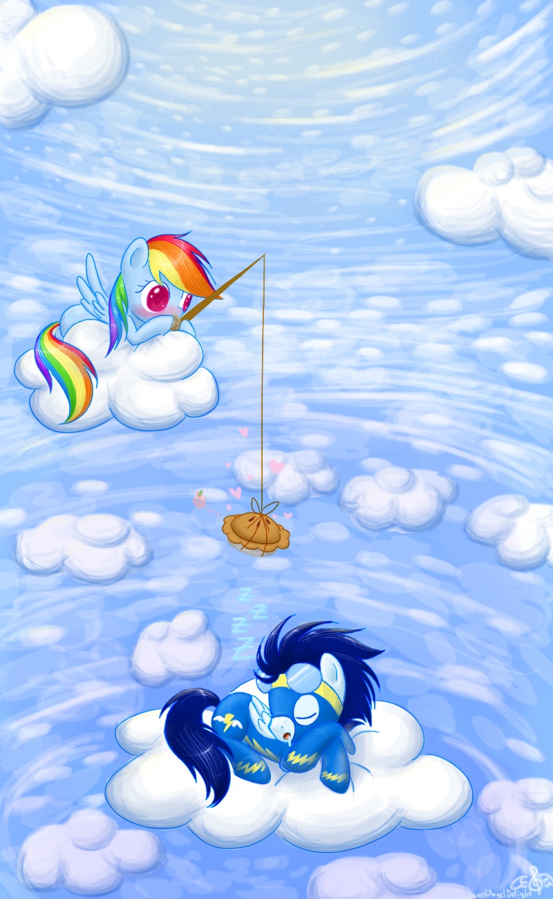 Fishing for a Wonderbolt