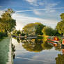 Canal with Lock