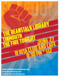 TFT and Beanstalk in DC show poster