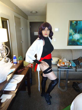 Fanime 2013 - Robed Psylocke