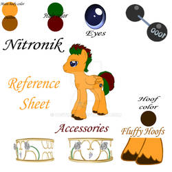 Nitronik Reference sheet
