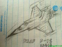 RSAF F-15 sketch