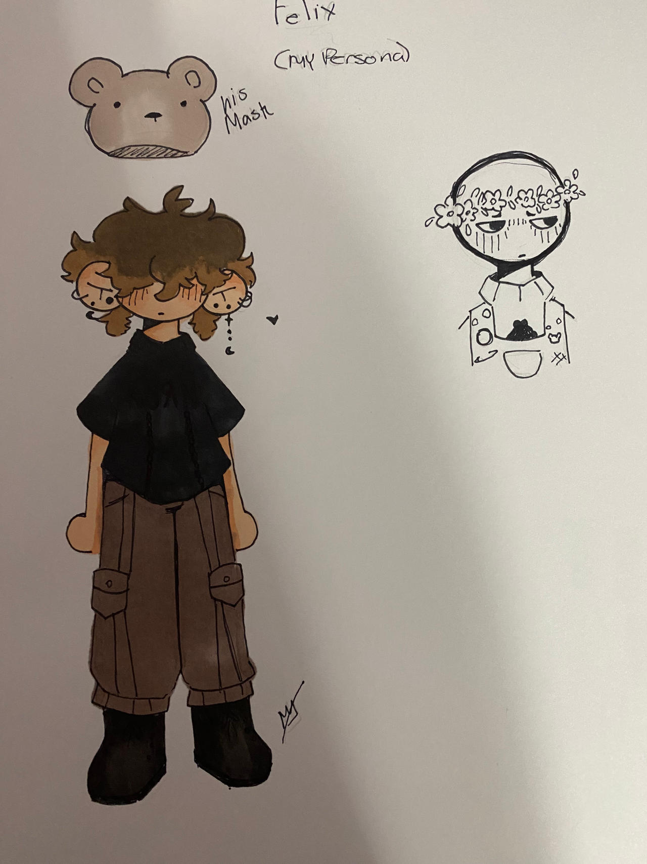 Felix full ref! by ExpressoDepressoDraw on DeviantArt