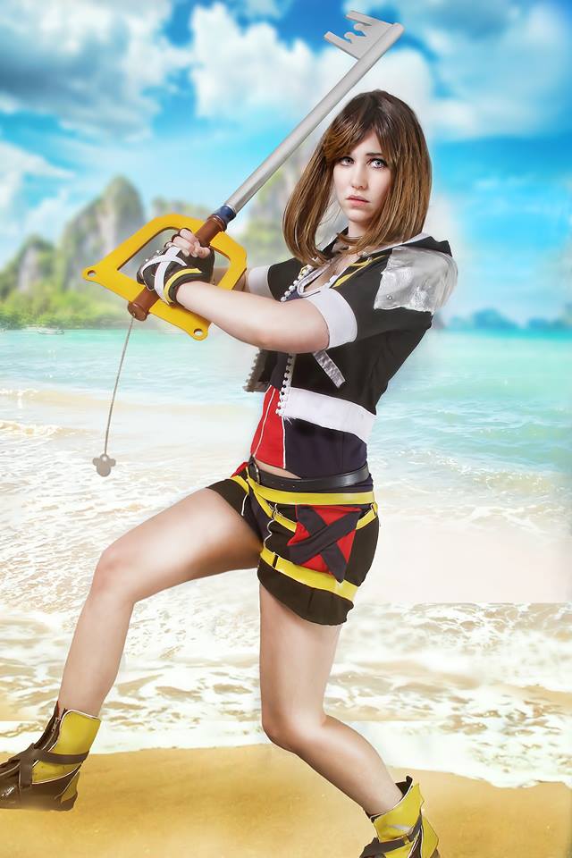 Fem Sora - Kingdom Hearts II