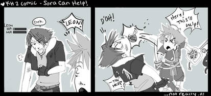 KHIIcomic:Ever-Helpful Sora